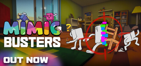 Cover art from Mimic Busters