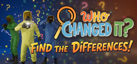 Cover art from WHO CHANGED IT?
