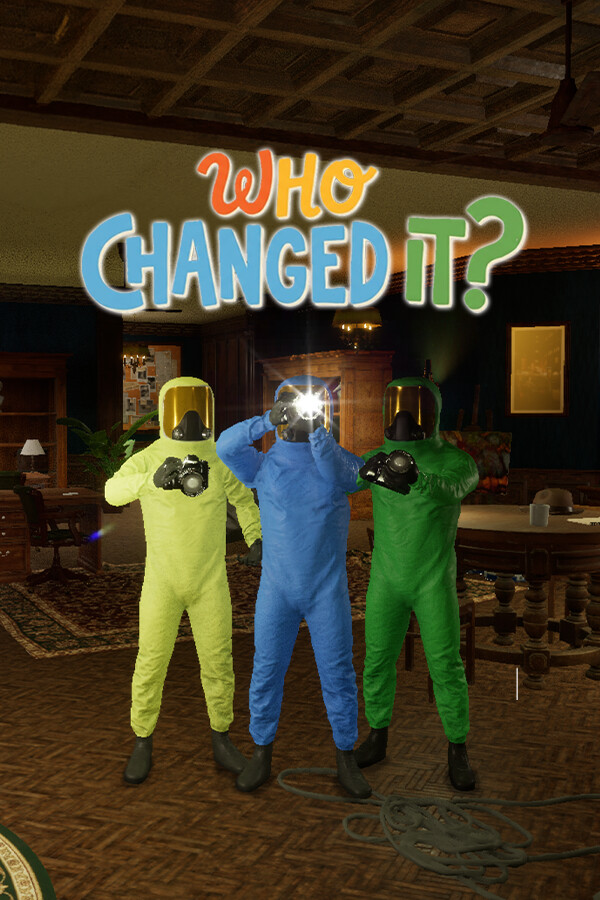 WHO CHANGED IT?