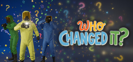 Cover art from WHO CHANGED IT?