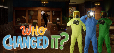 Cover art from WHO CHANGED IT?