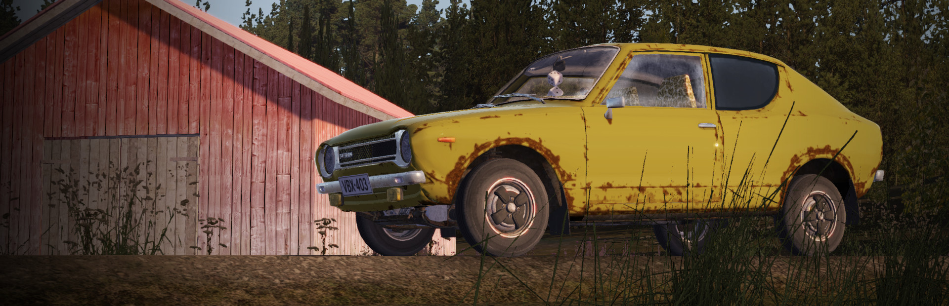 Игра My Summer Car