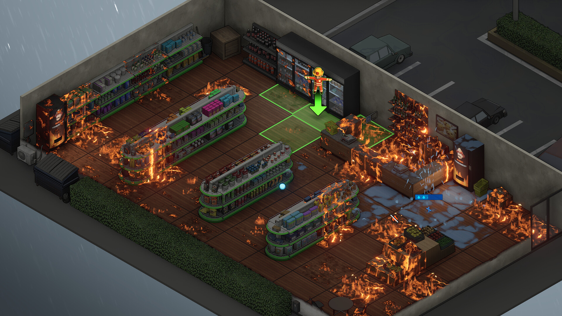 FireGrid trailer