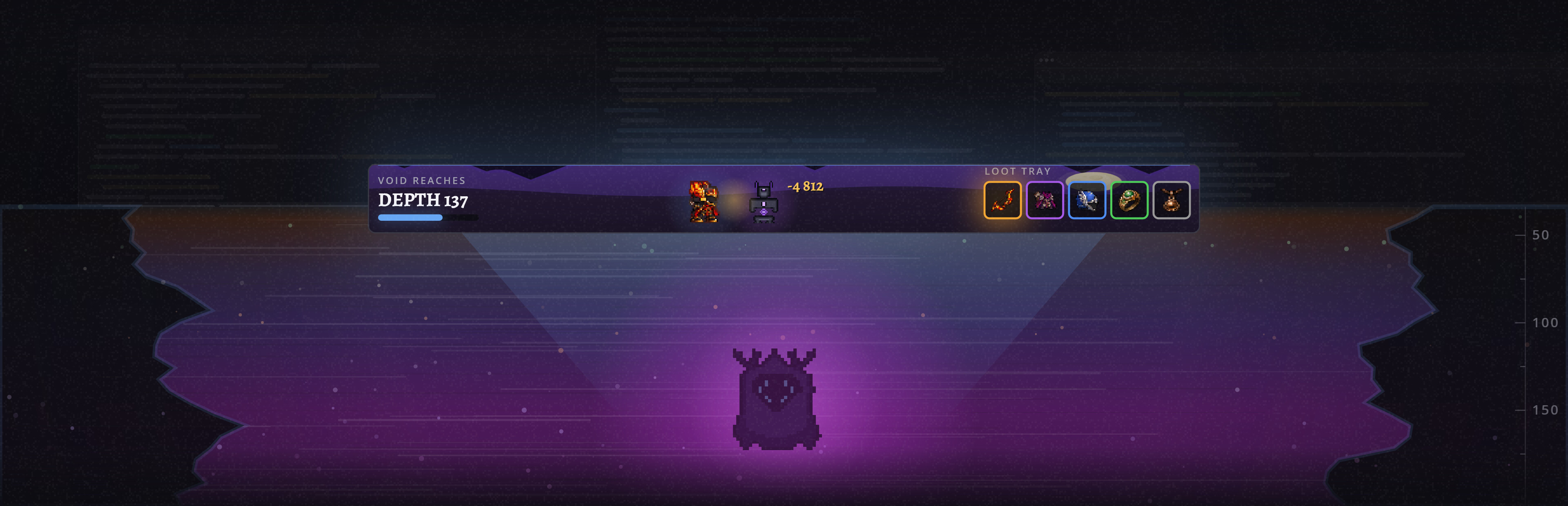 Overdepth trailer