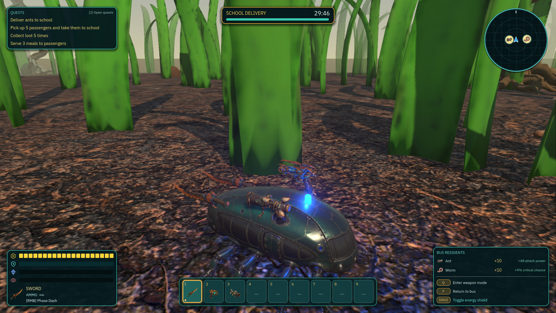 Bug Bus screenshot 5