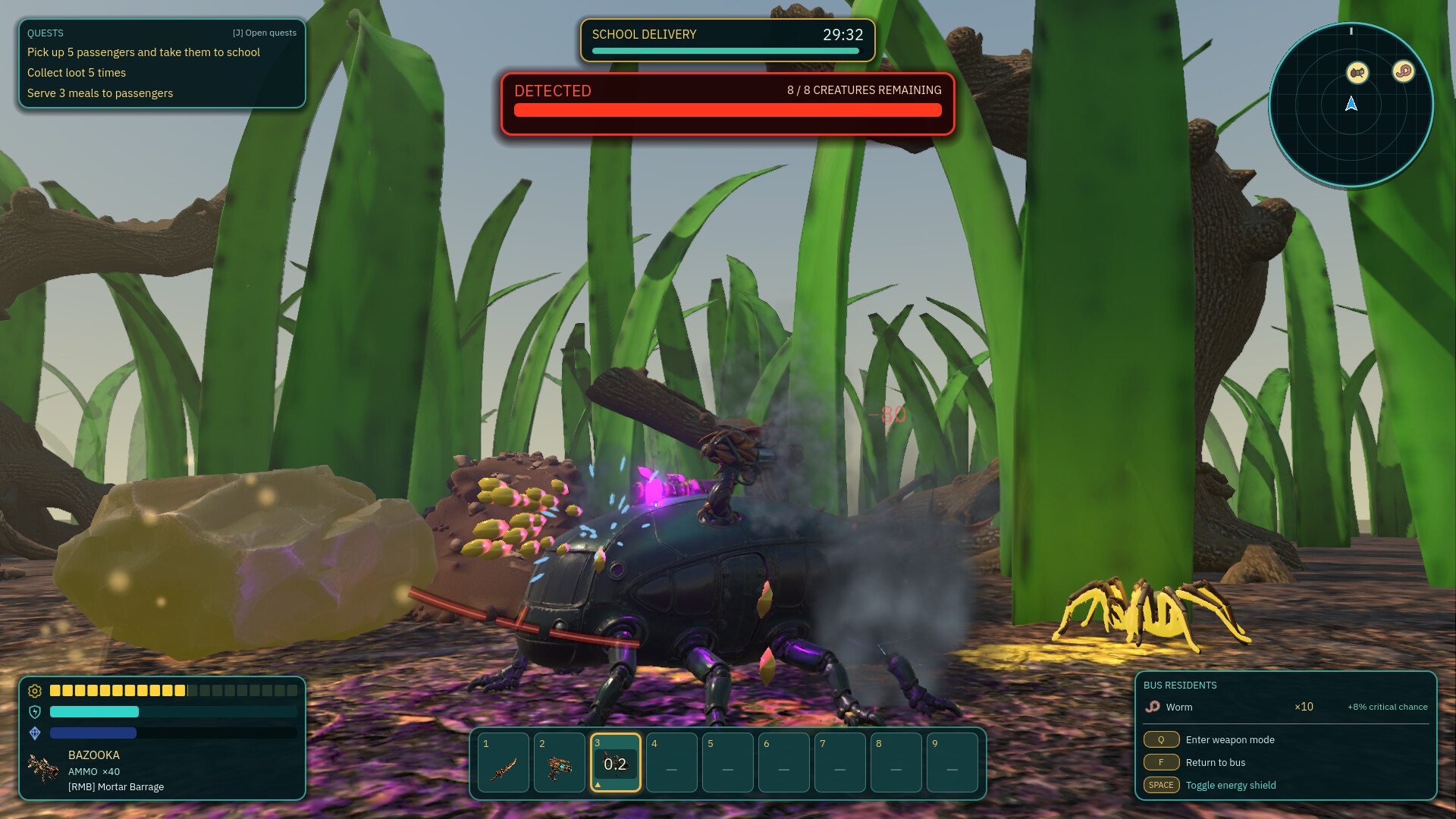 Bug Bus screenshot 4