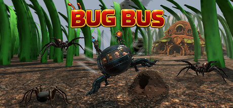 Cover art from Bug Bus
