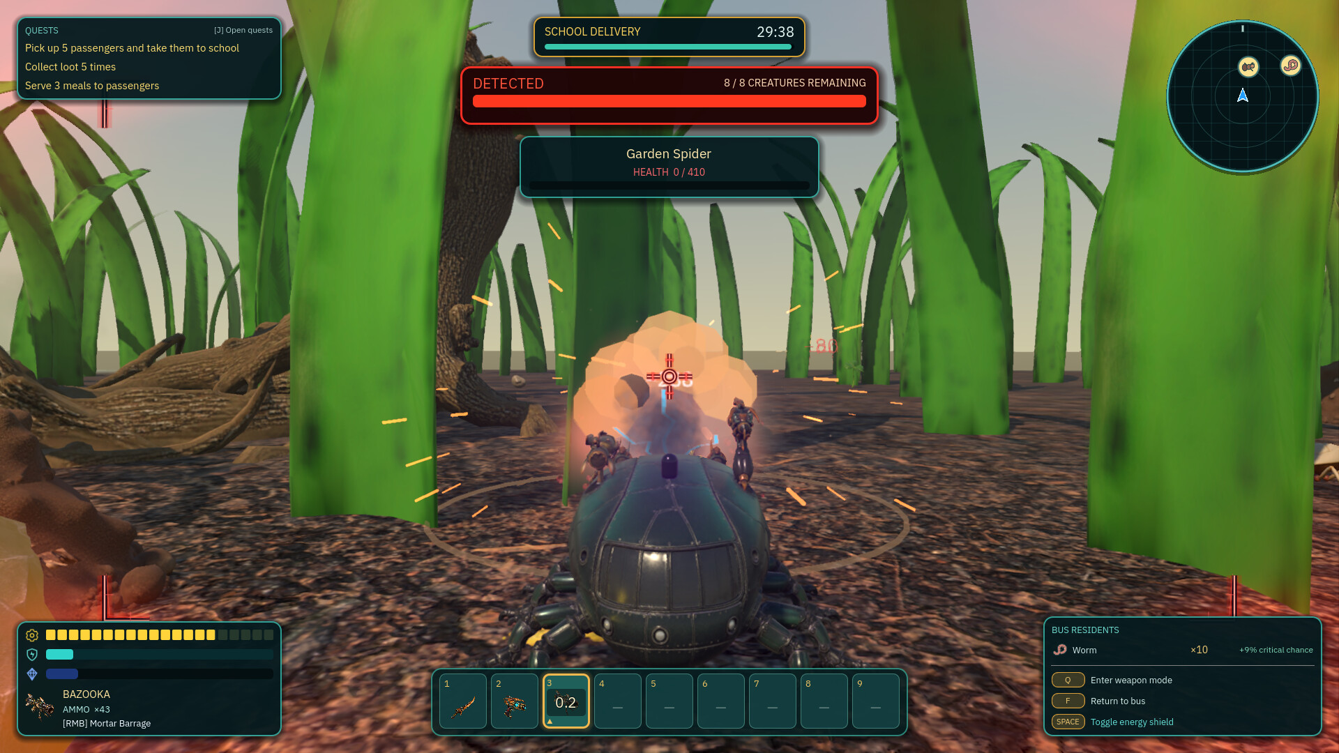 Bug Bus screenshot 2