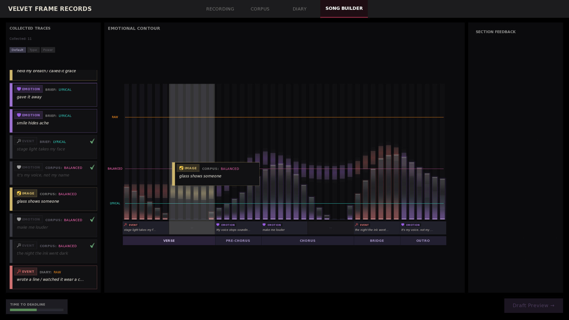 Ghostwriter screenshot 2