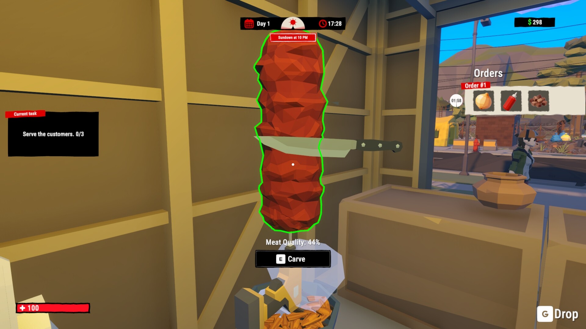 Zombie Wrap Simulator: Grill the Dead trailer