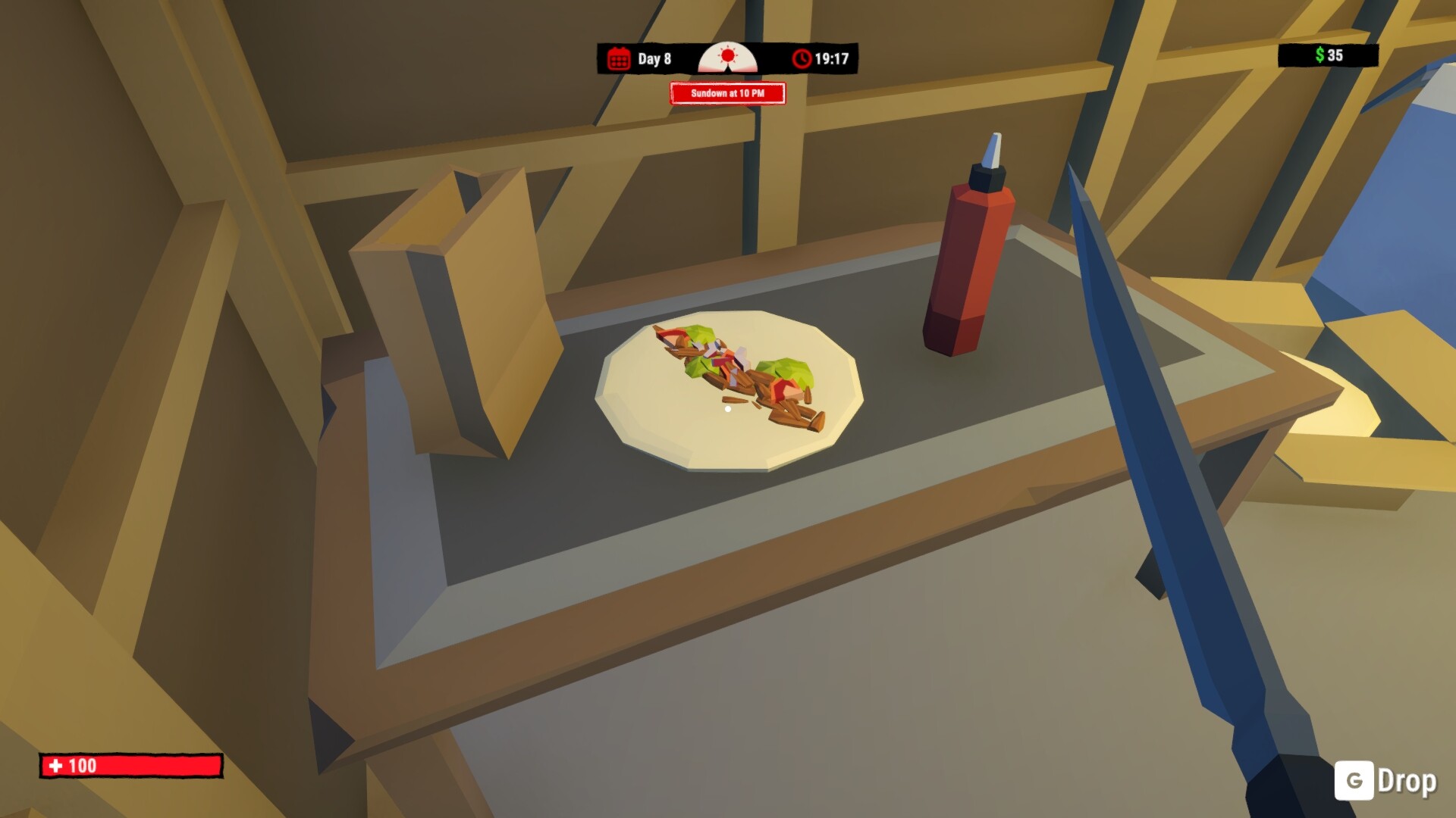 Zombie Wrap Simulator: Grill the Dead screenshot 2
