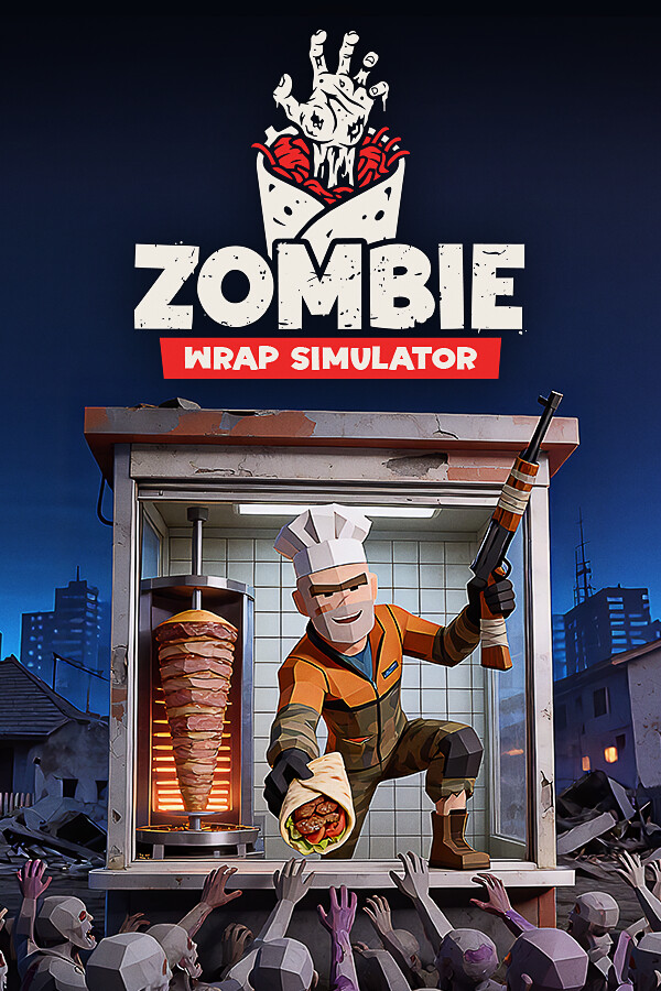 Zombie Wrap Simulator: Grill the Dead