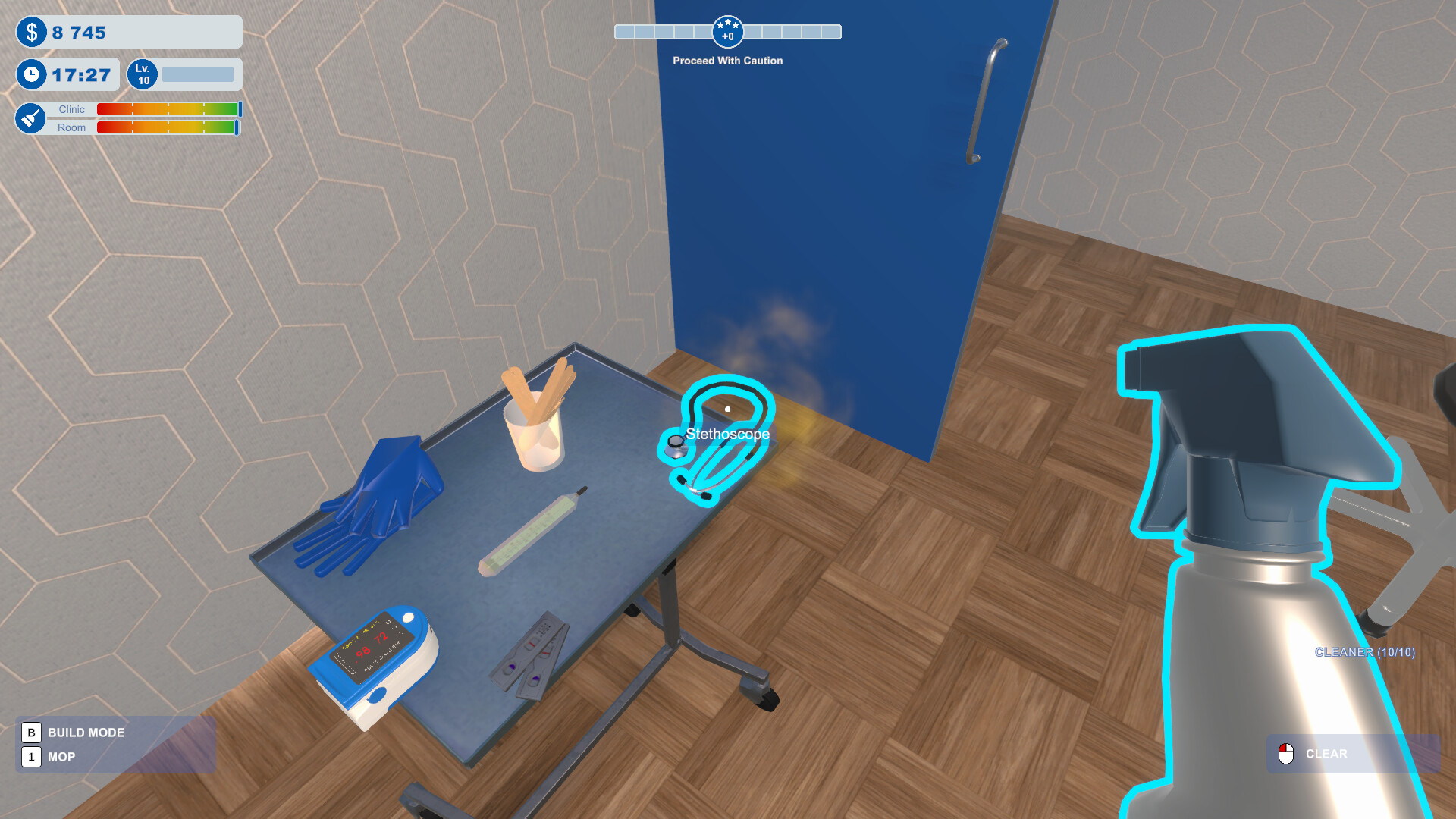 Clinic Simulator screenshot 5