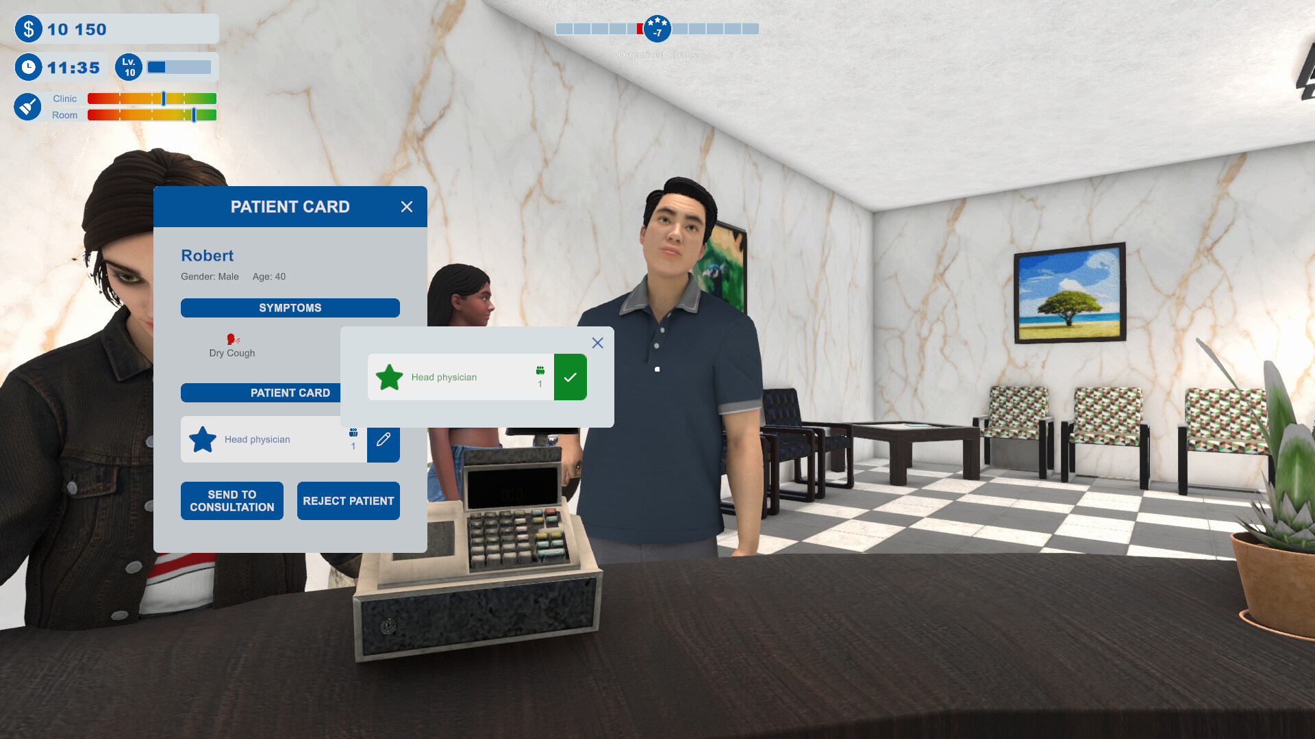 Clinic Simulator trailer