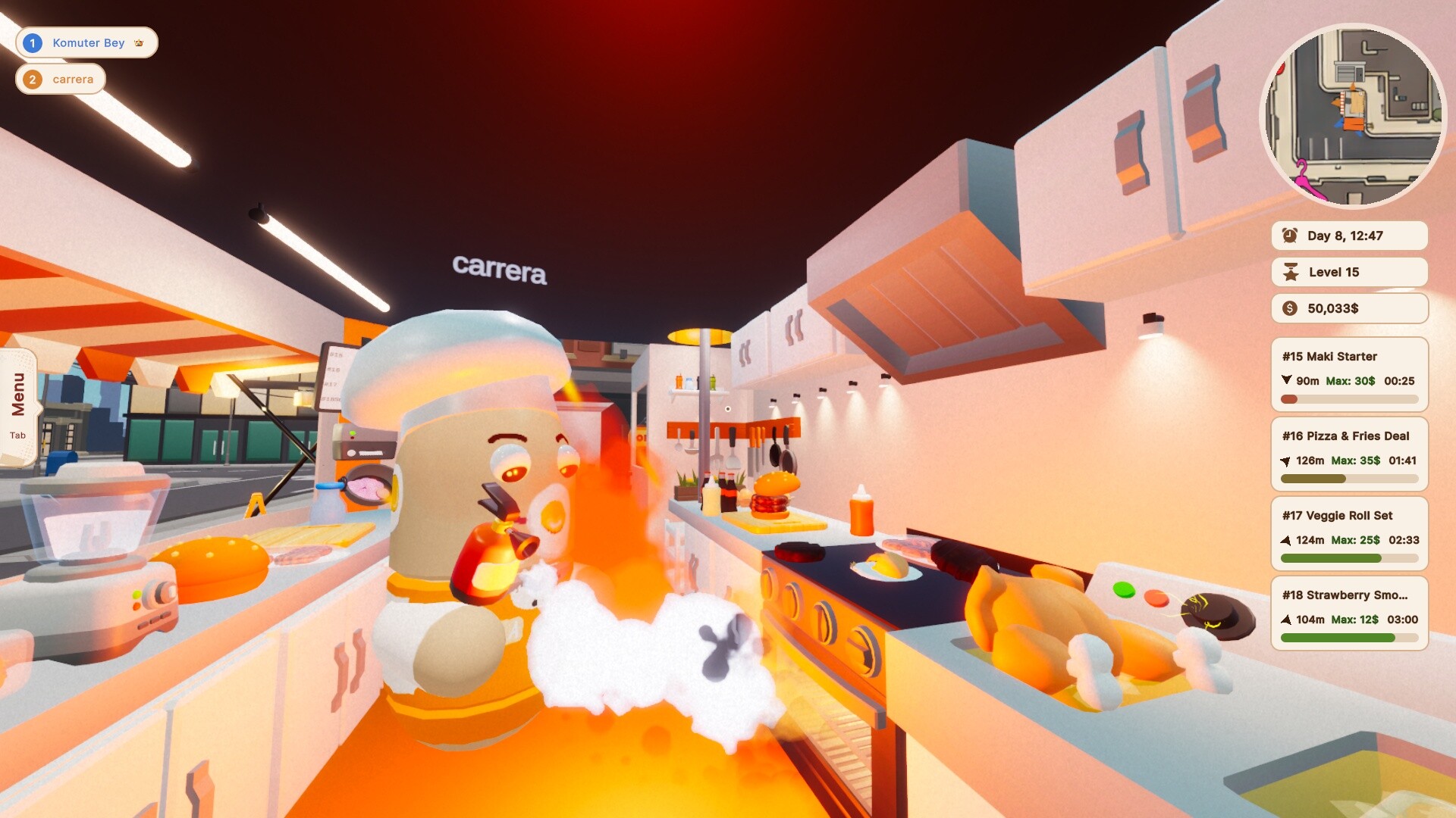 Hot Meals Fast Wheels - Prologue screenshot 2