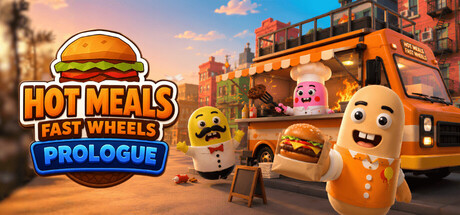 Cover art from Hot Meals Fast Wheels - Prologue