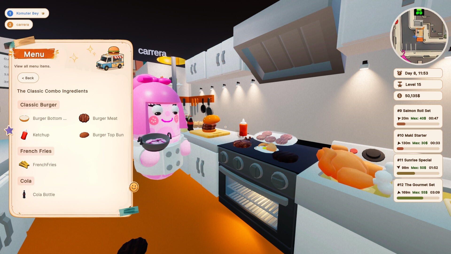 Hot Meals Fast Wheels - Prologue screenshot 4