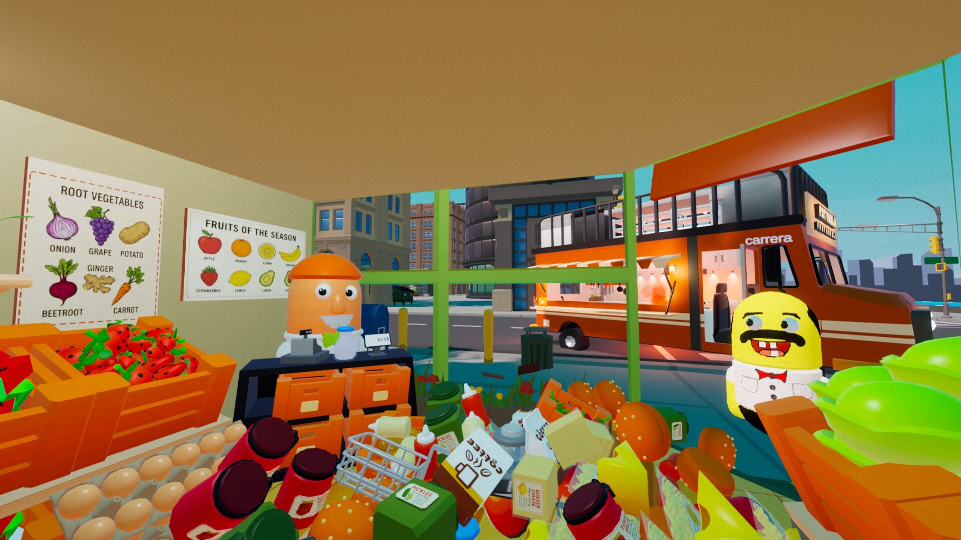 Hot Meals Fast Wheels - Prologue screenshot 3