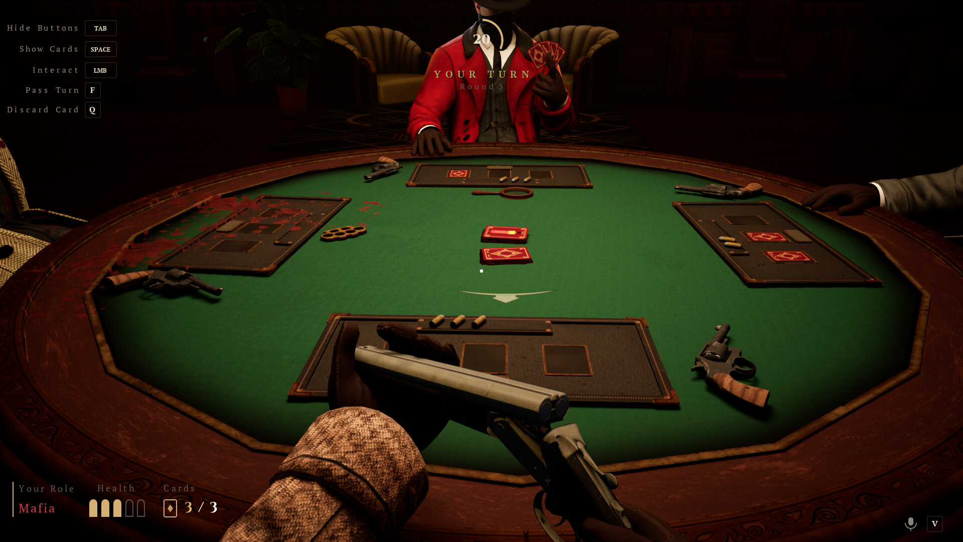 Table of Suspects screenshot 1