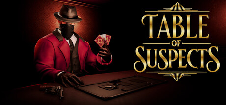 Cover art from Table of Suspects