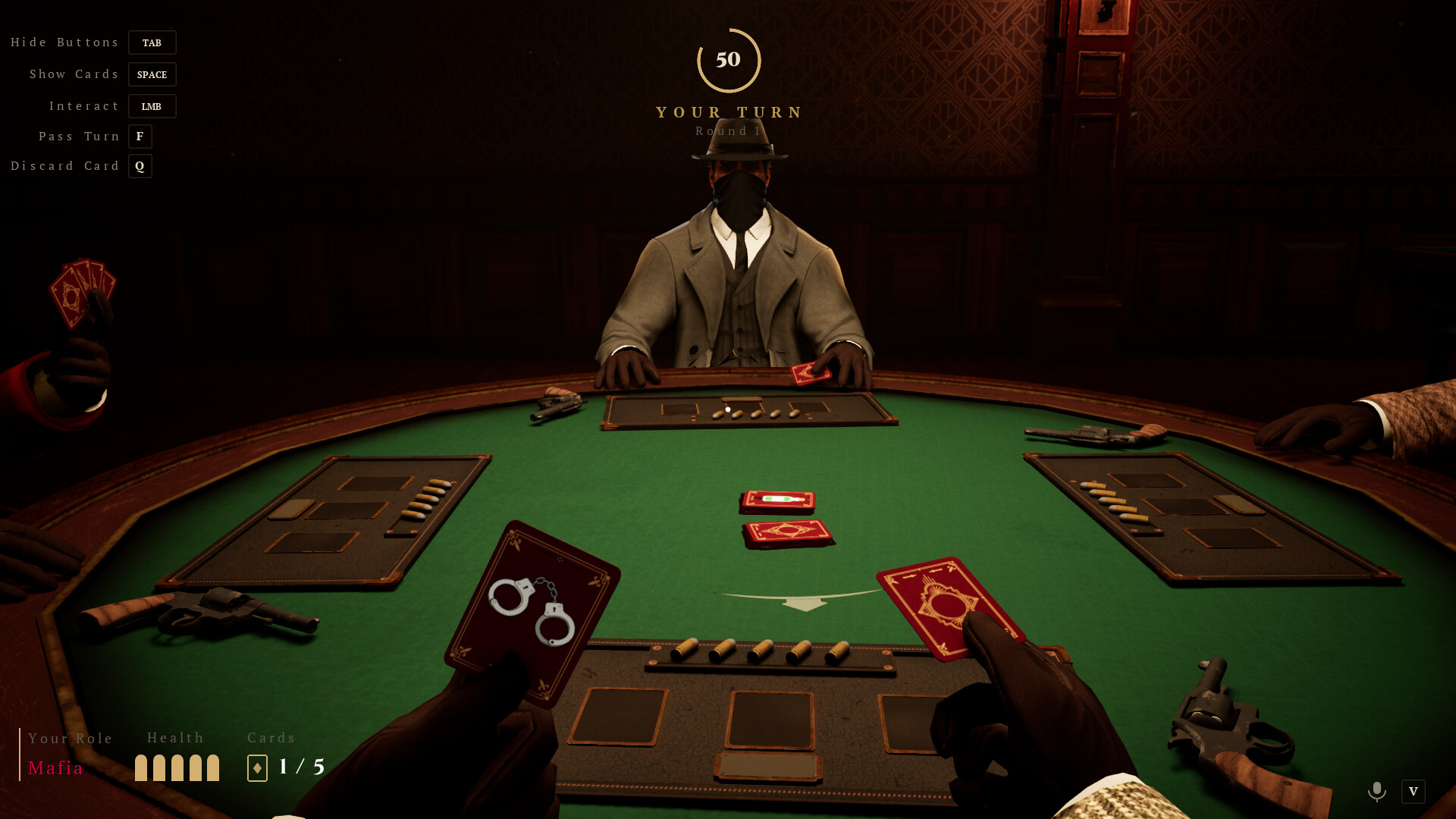Table of Suspects screenshot 4