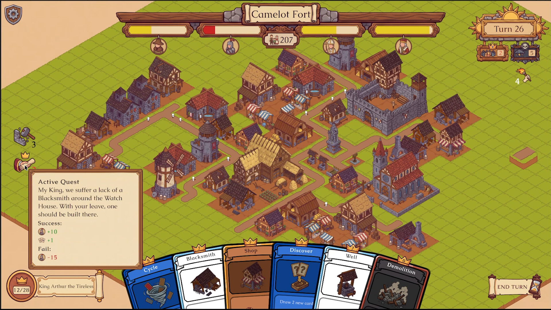 Not Yet King screenshot 5