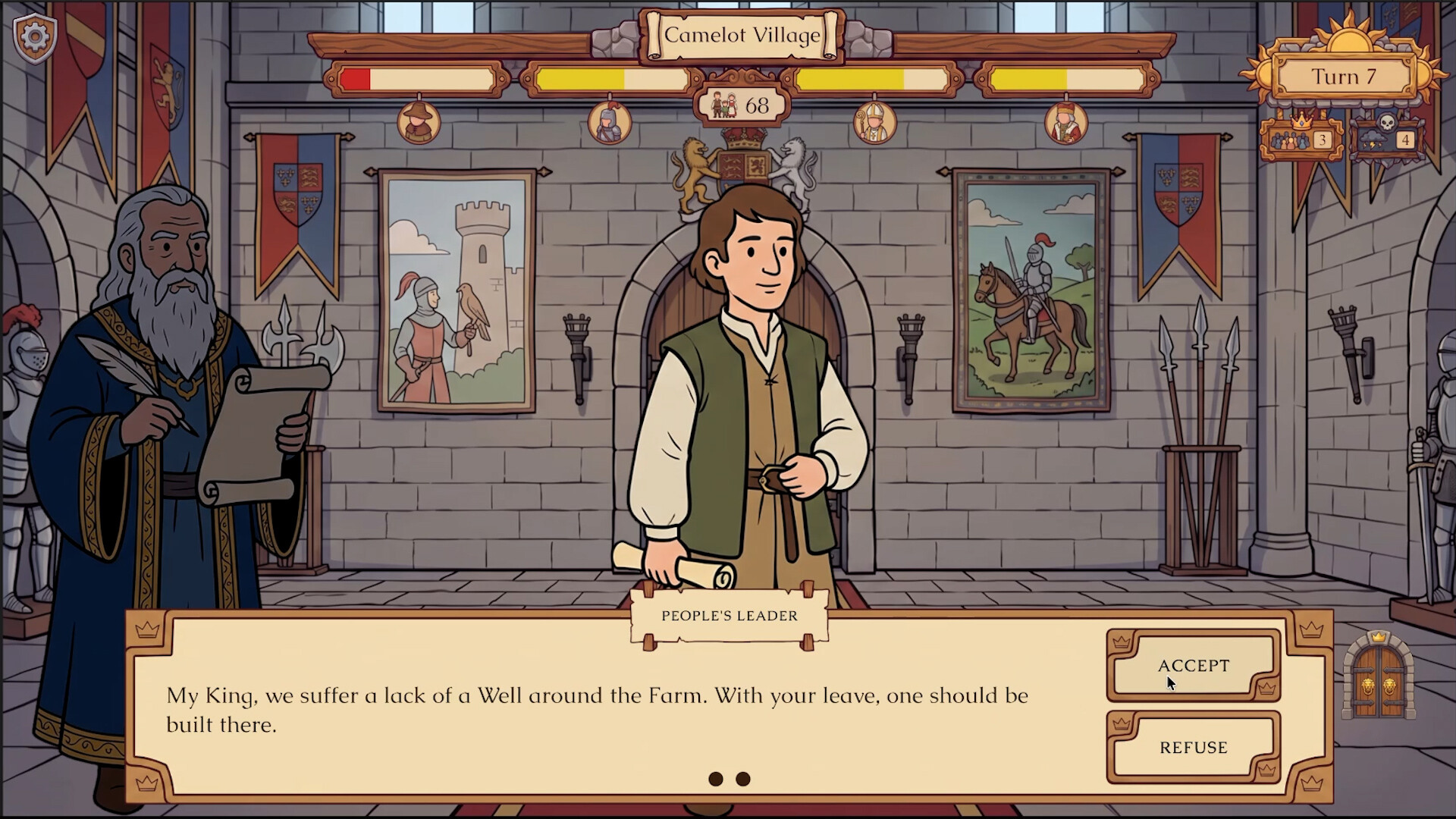 Not Yet King screenshot 4