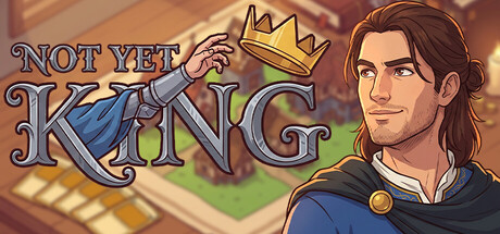 Cover art from Not Yet King