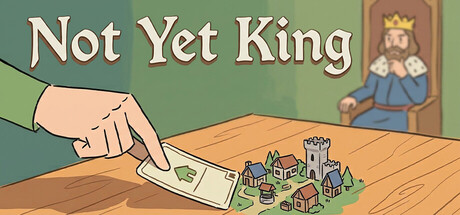Cover art from Not Yet King
