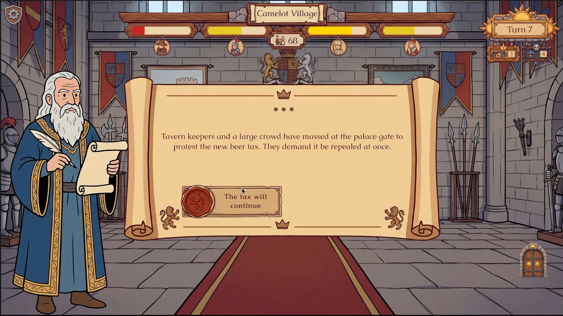 Not Yet King screenshot 3