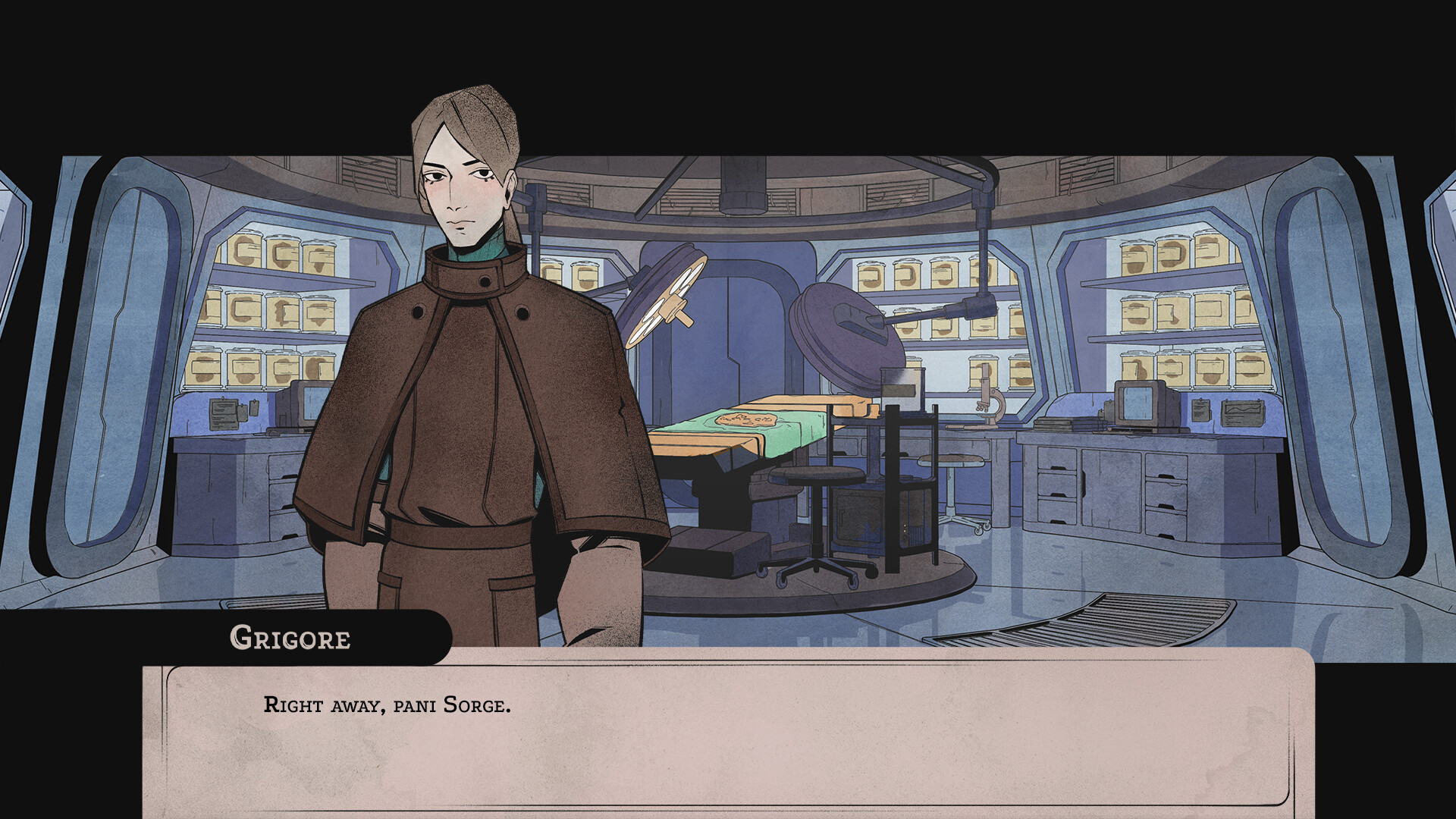 Mycelium Protocol: Prologue screenshot 4