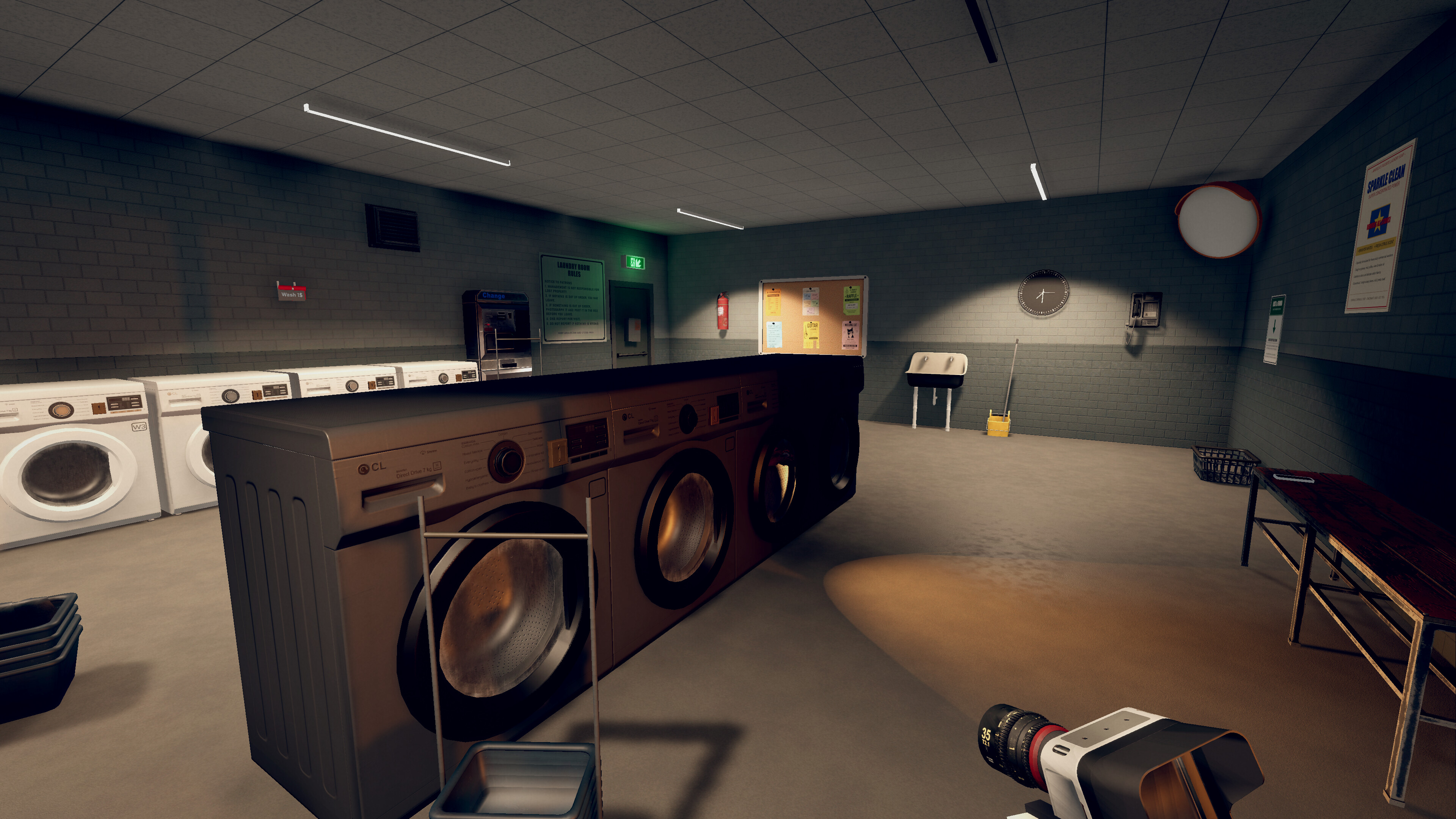 Cycle 8: The Laundromat Anomaly screenshot 5