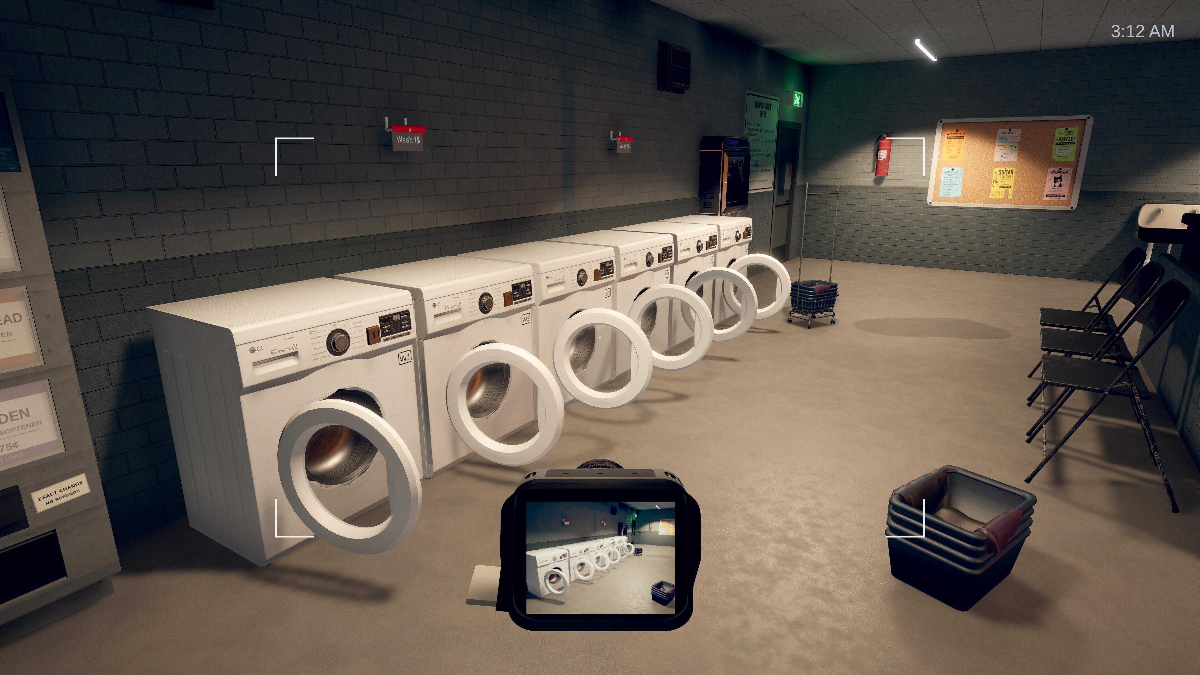 Cycle 8: The Laundromat Anomaly screenshot 4