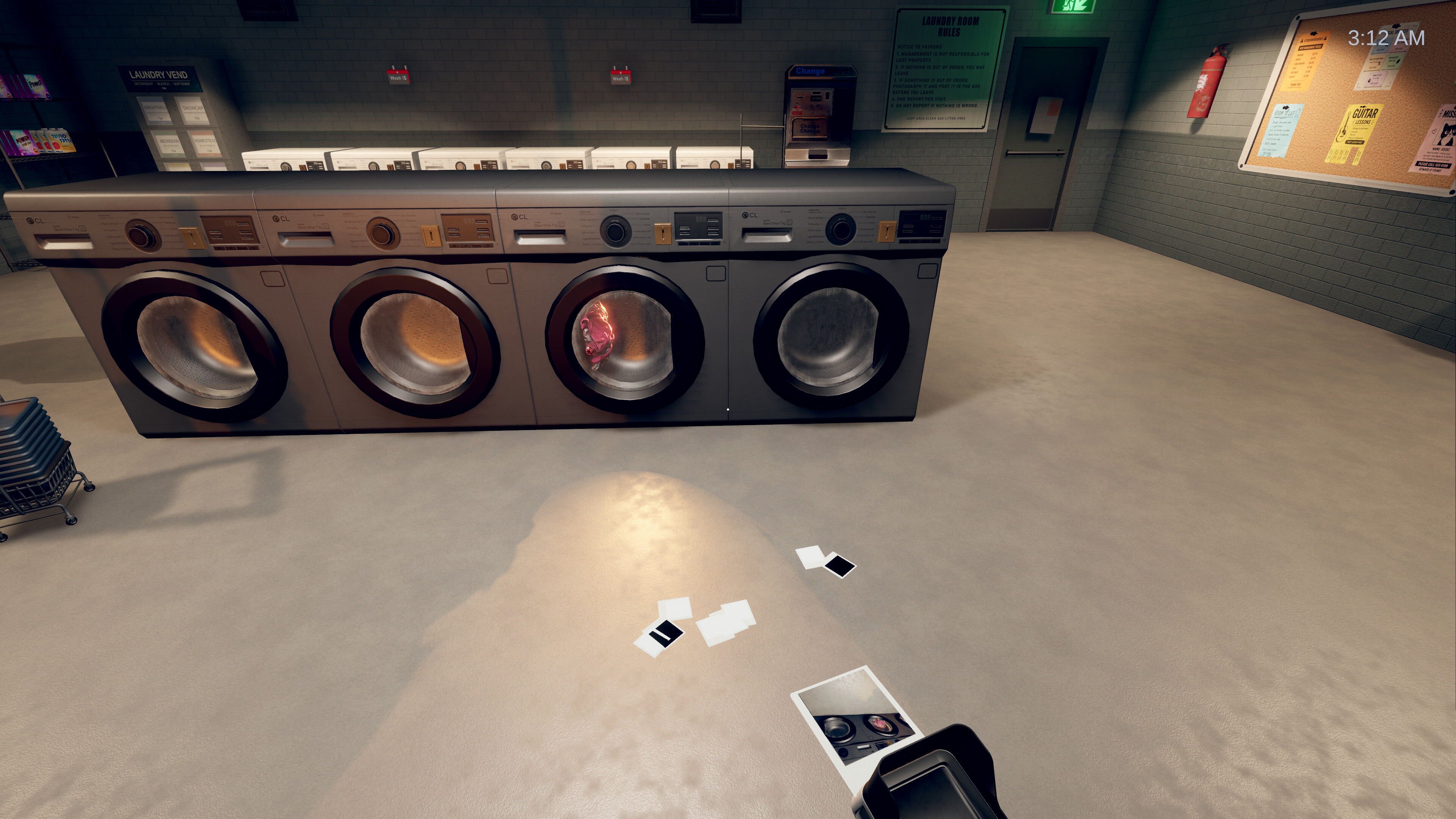 Cycle 8: The Laundromat Anomaly screenshot 2