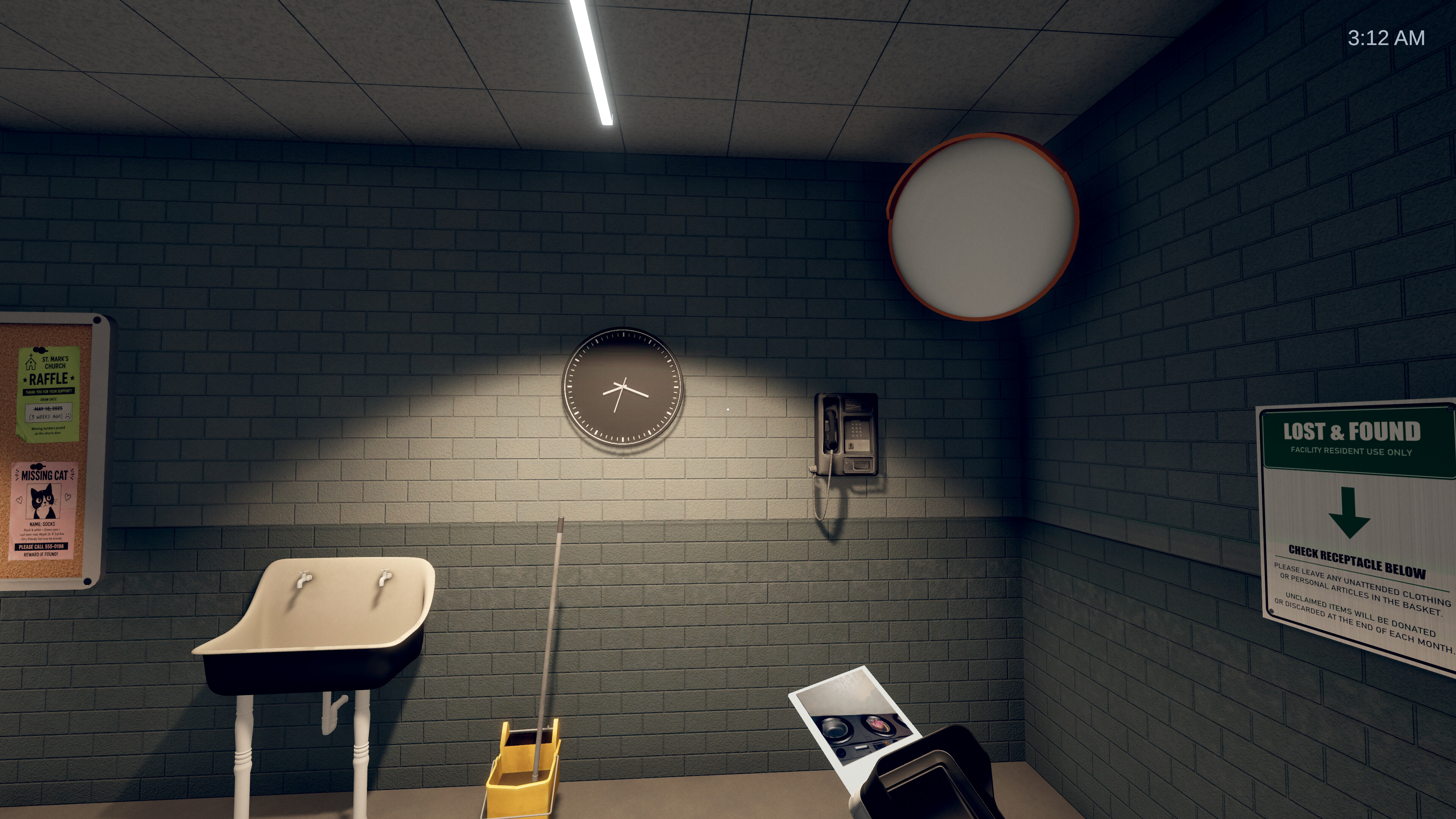 Cycle 8: The Laundromat Anomaly screenshot 3