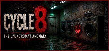 Cover art from Cycle 8: The Laundromat Anomaly