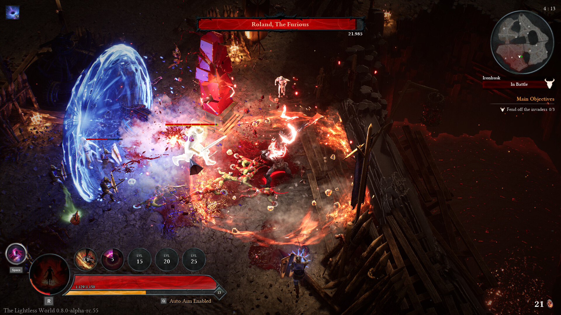Angelfall screenshot 3