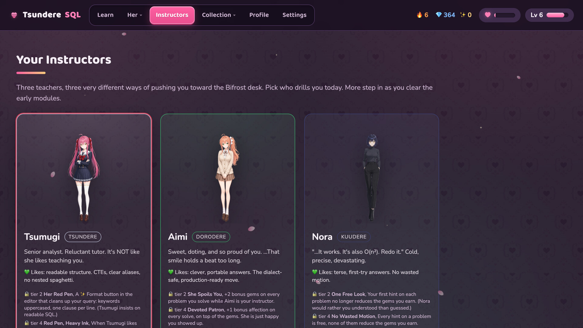 TsundereSQL screenshot 4