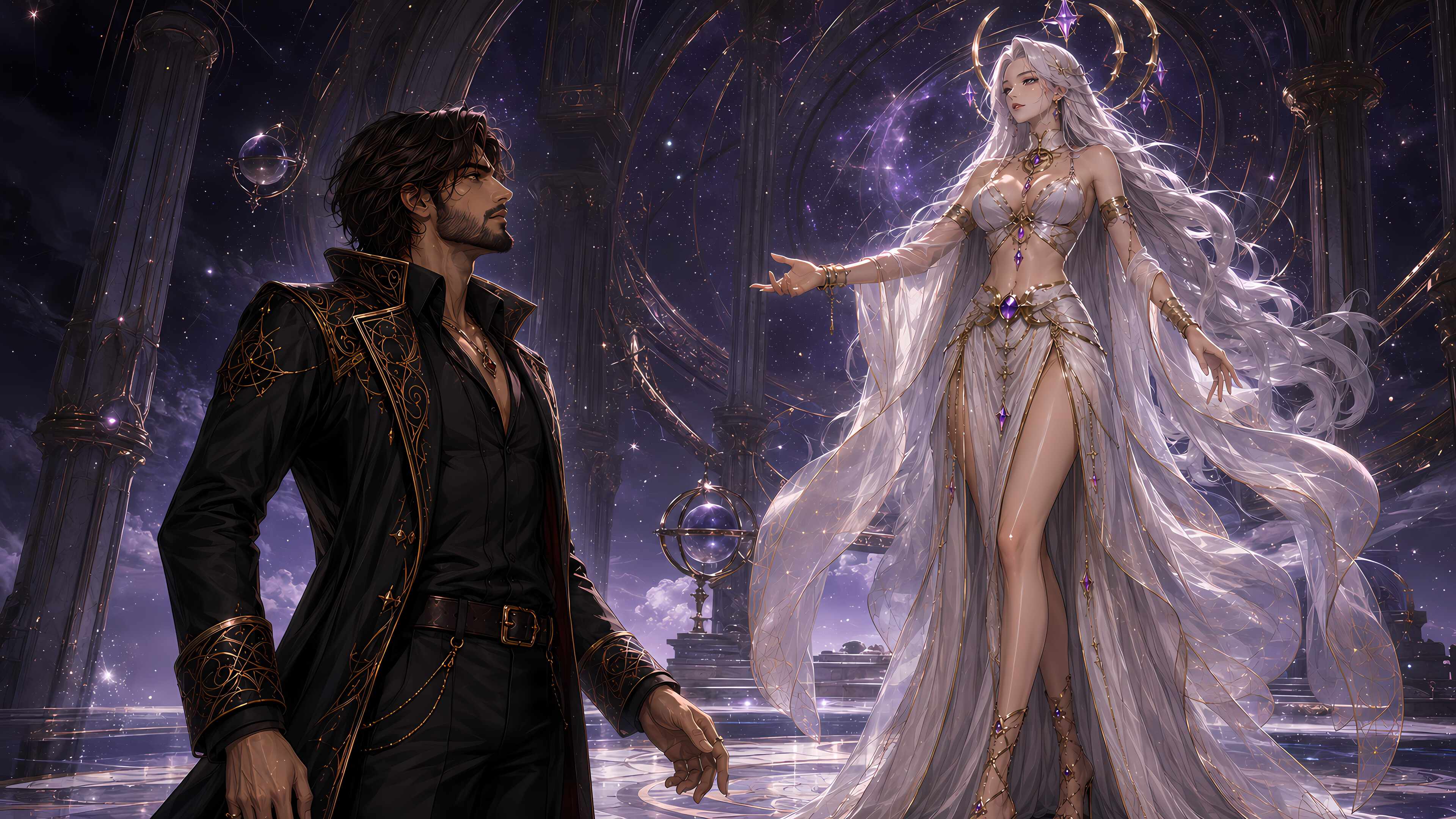 Sex, Gods & Monsters: The Velvet Apocalypse screenshot 2