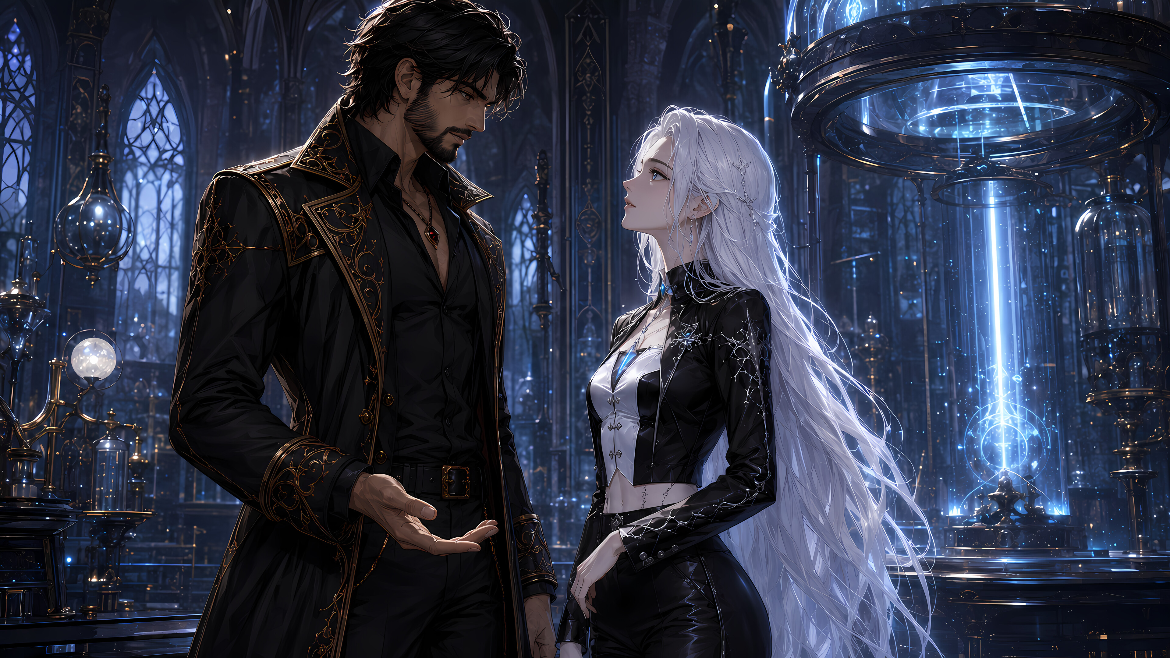Sex, Gods & Monsters: The Velvet Apocalypse screenshot 4