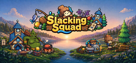Cover art from Slacking Squad
