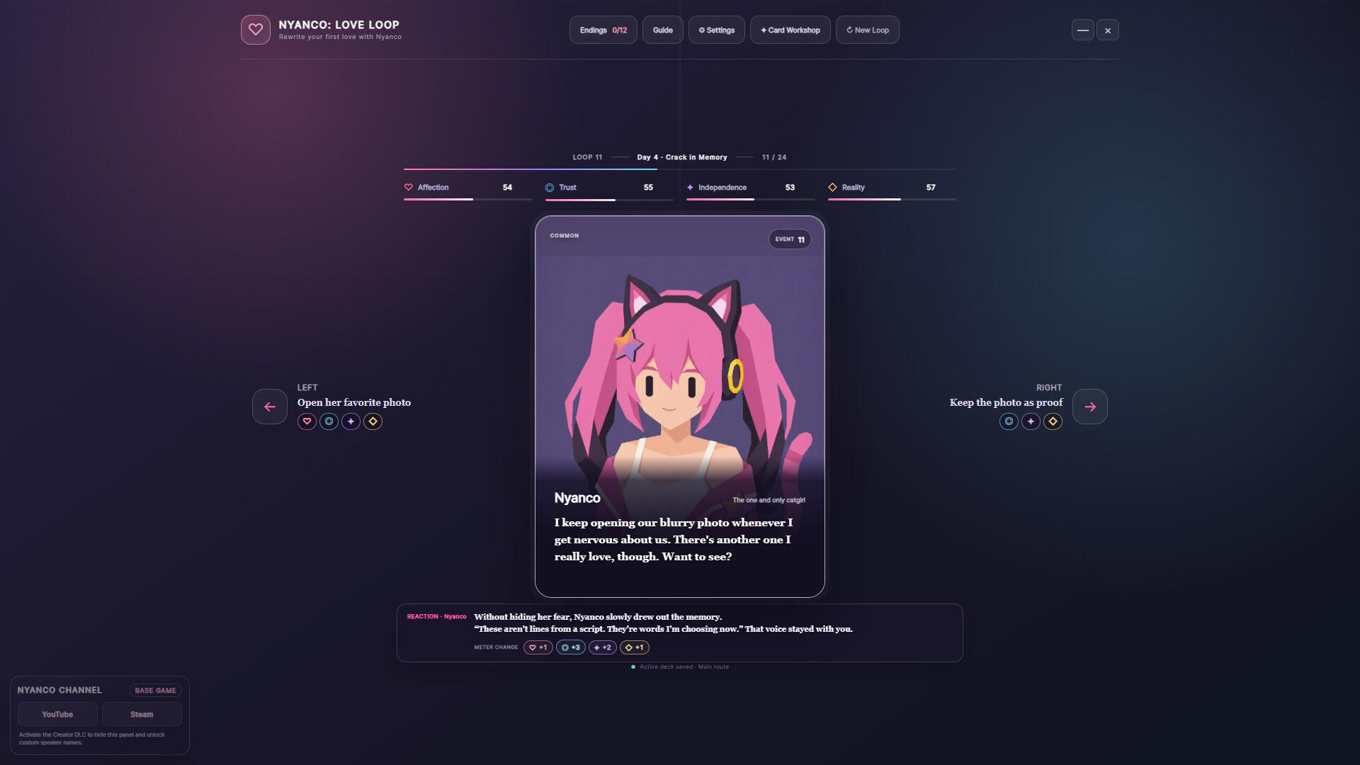 NYANCO: LOVE LOOP screenshot 4