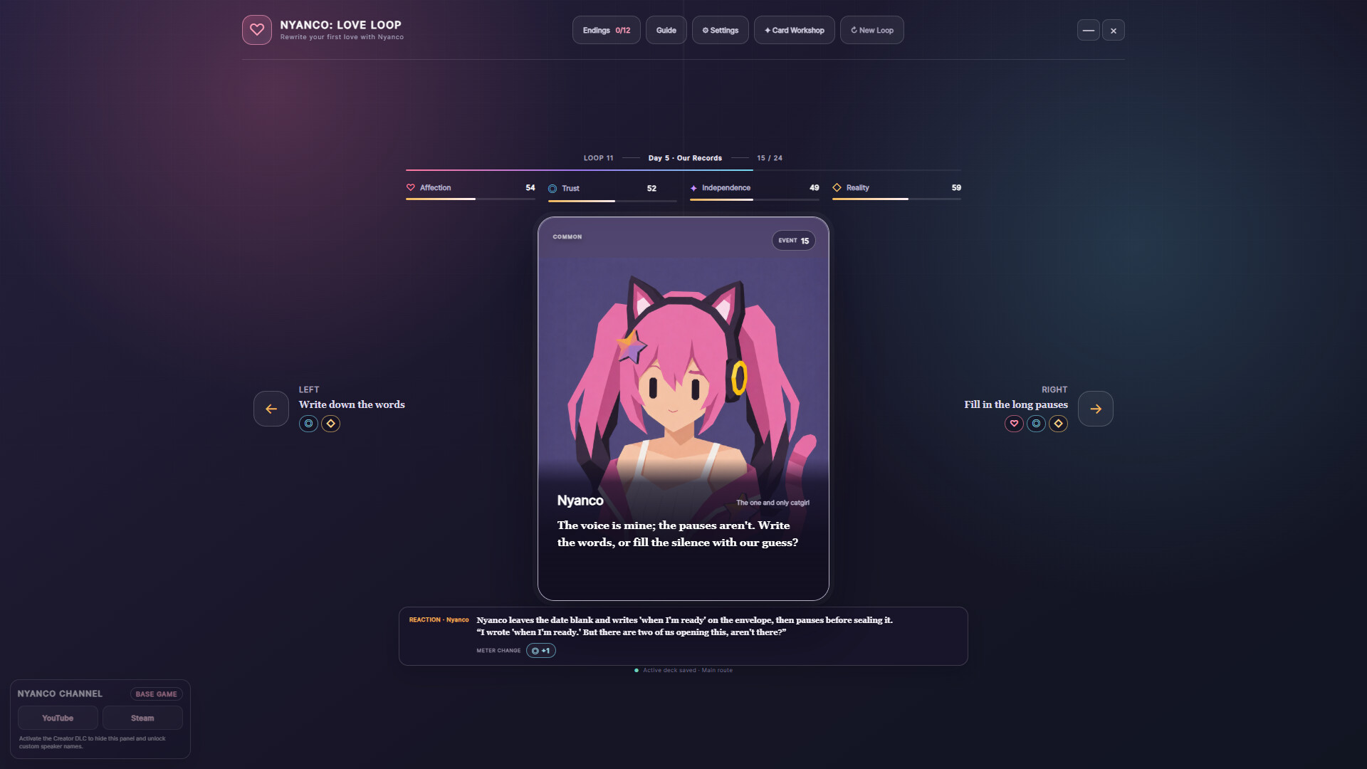 NYANCO: LOVE LOOP screenshot 5