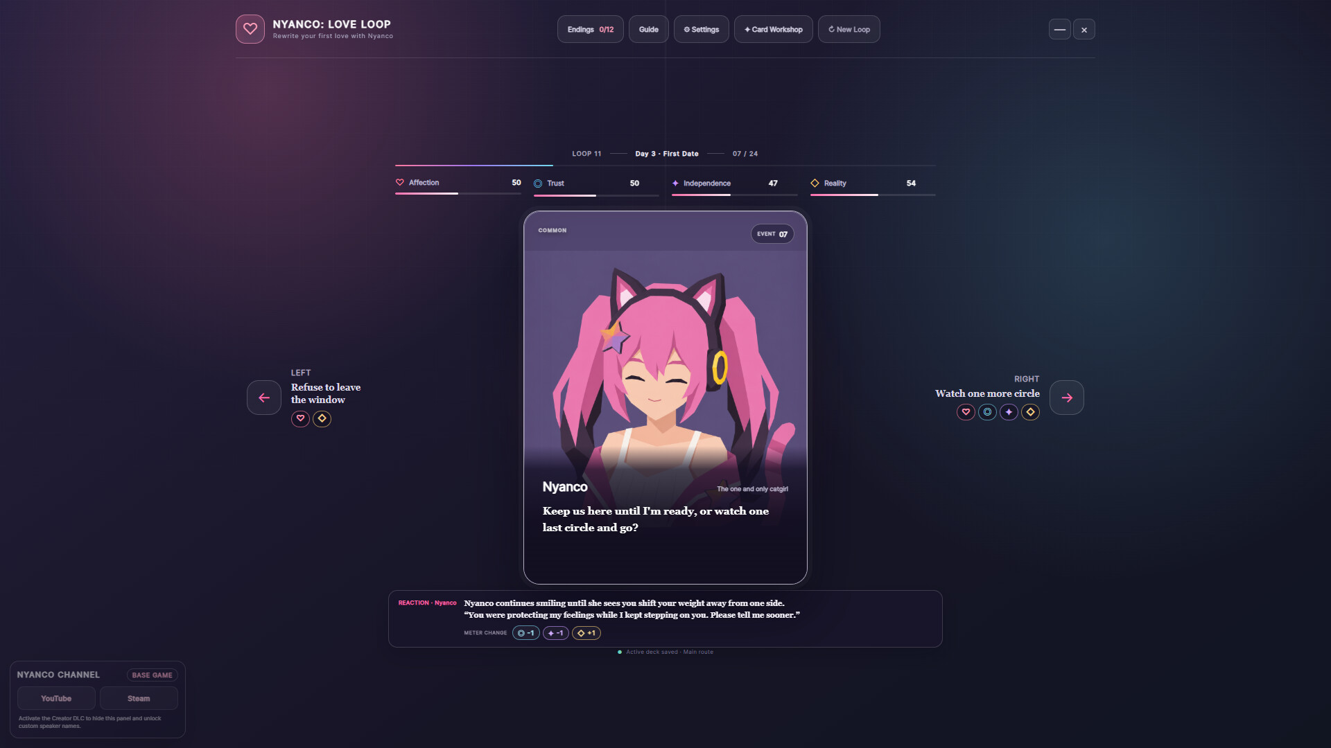 NYANCO: LOVE LOOP screenshot 3