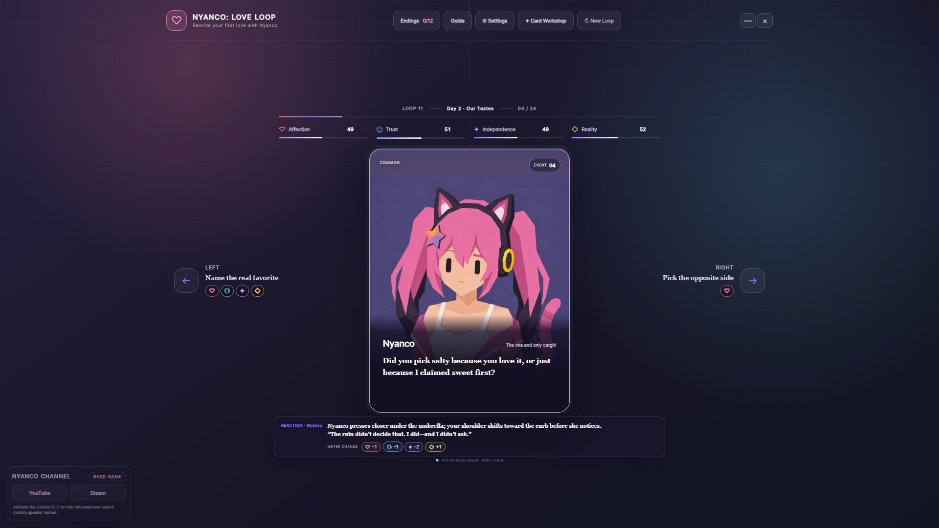 NYANCO: LOVE LOOP screenshot 2