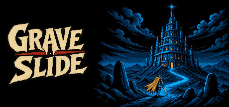 Cover art from GRAVE SLIDE
