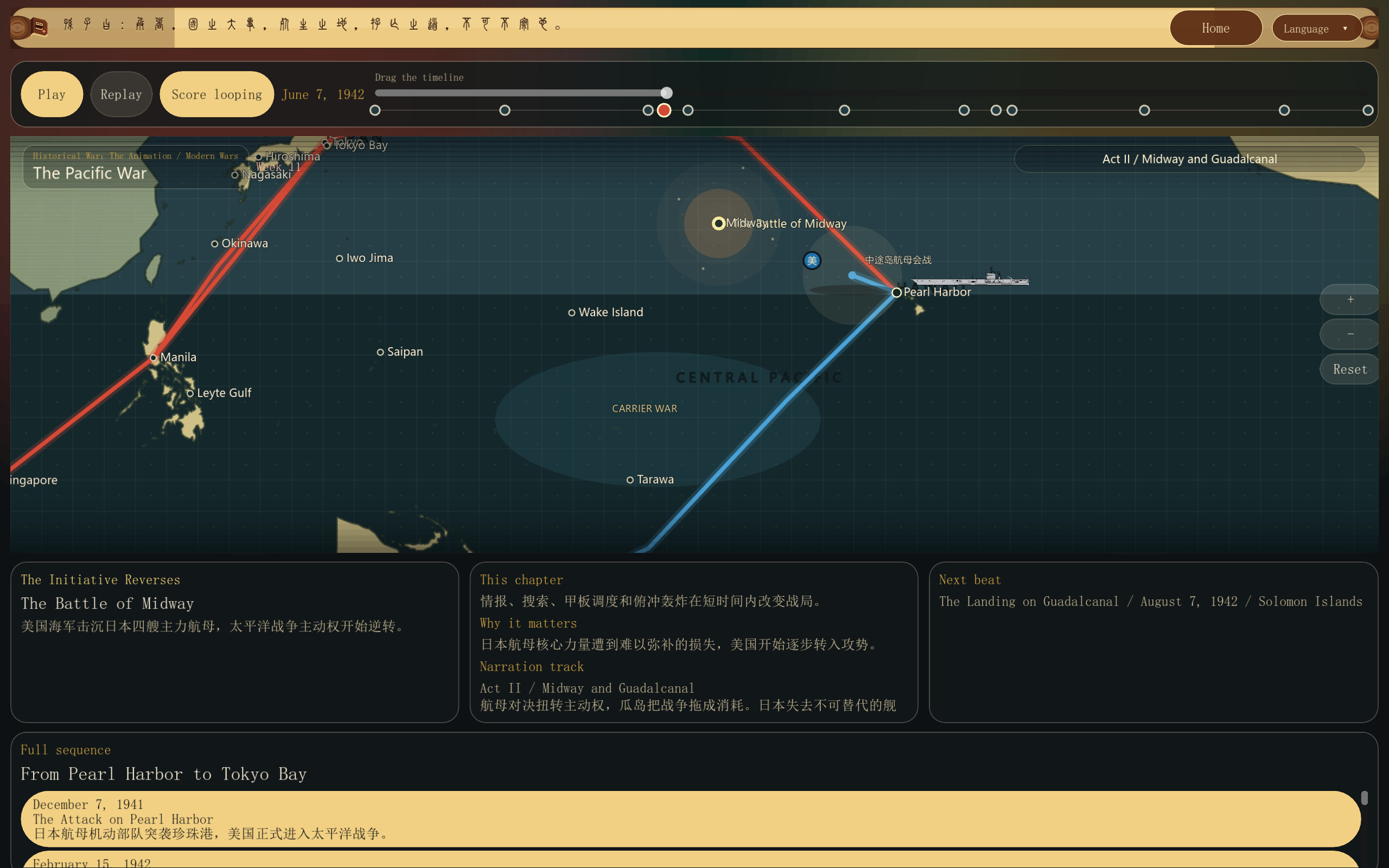Historical War：The Animation screenshot 2