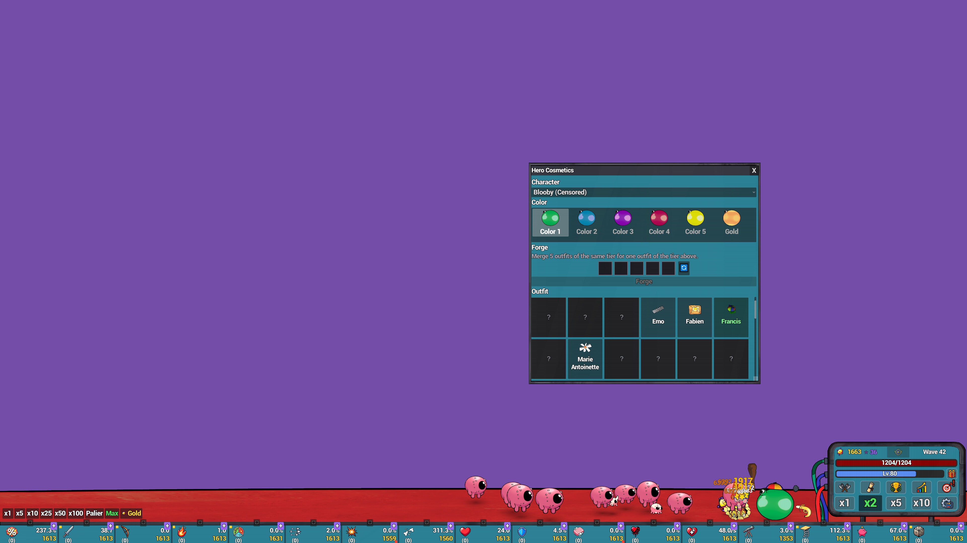 Blooby Idle screenshot 4