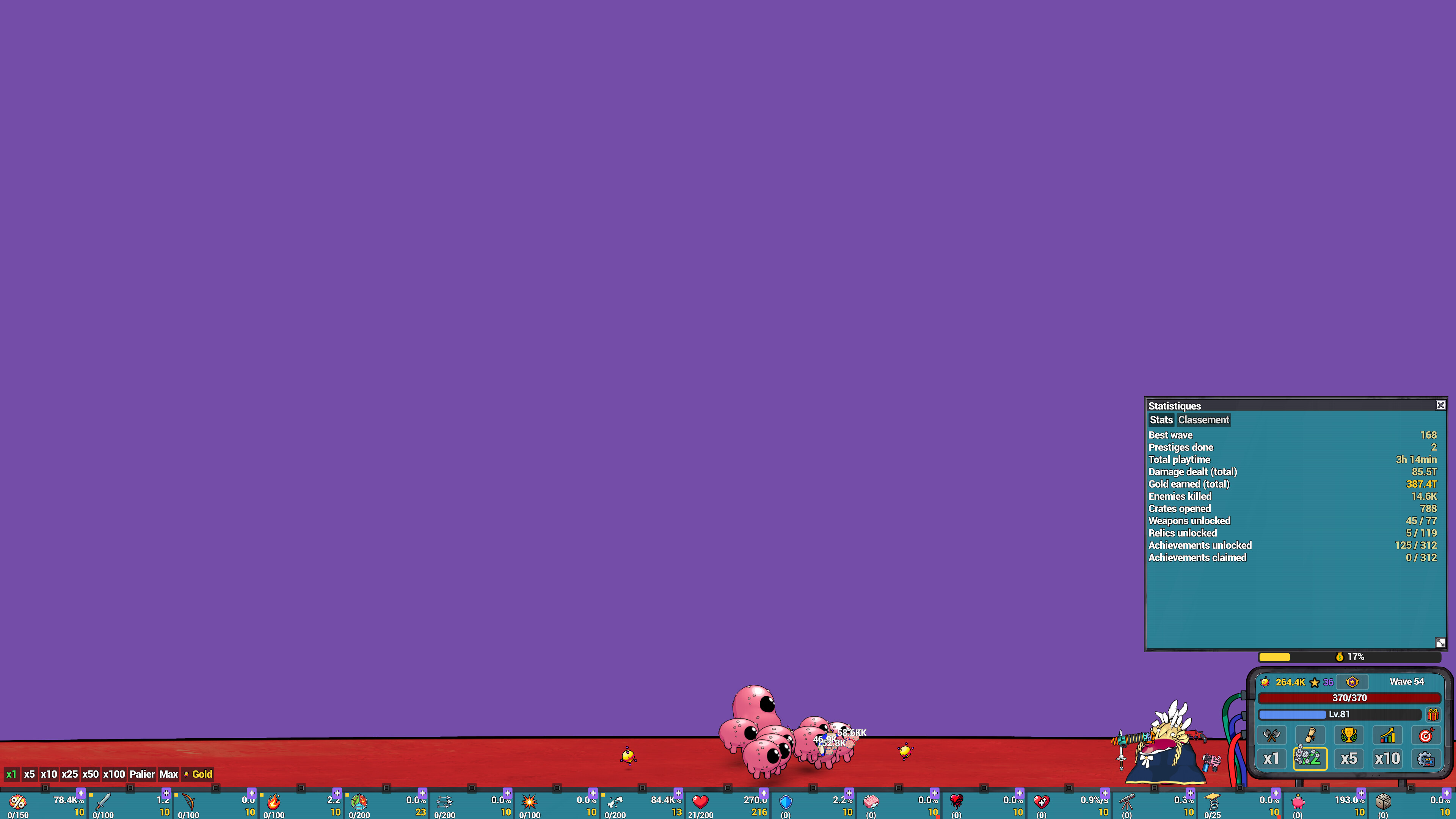 Blooby Idle screenshot 2