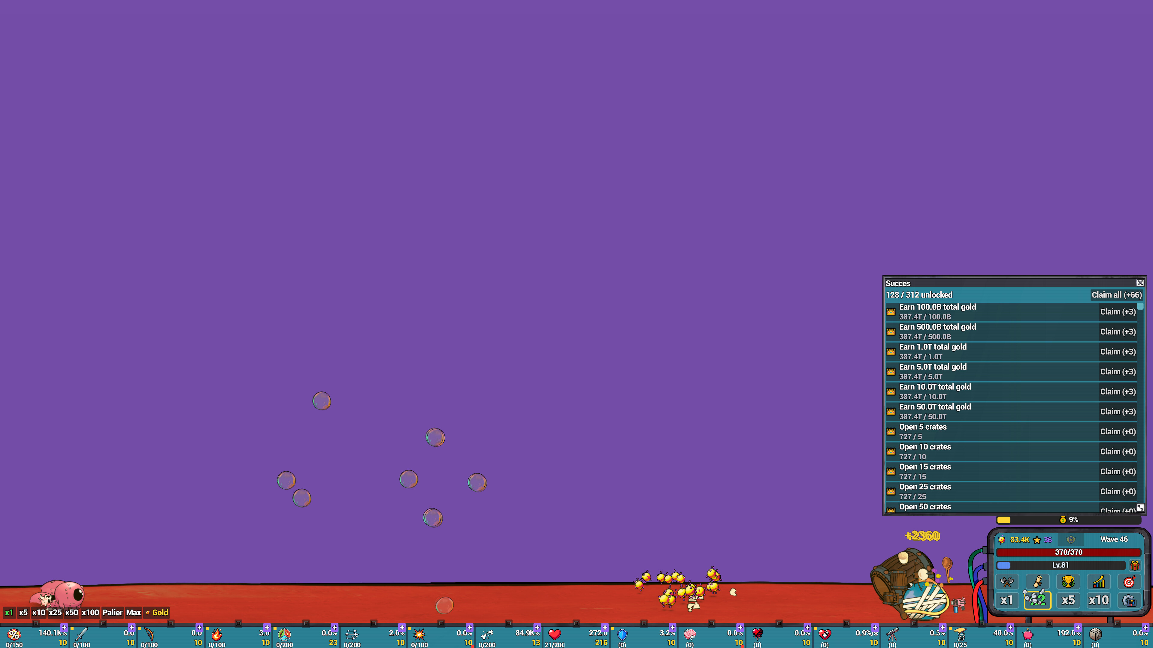 Blooby Idle screenshot 5